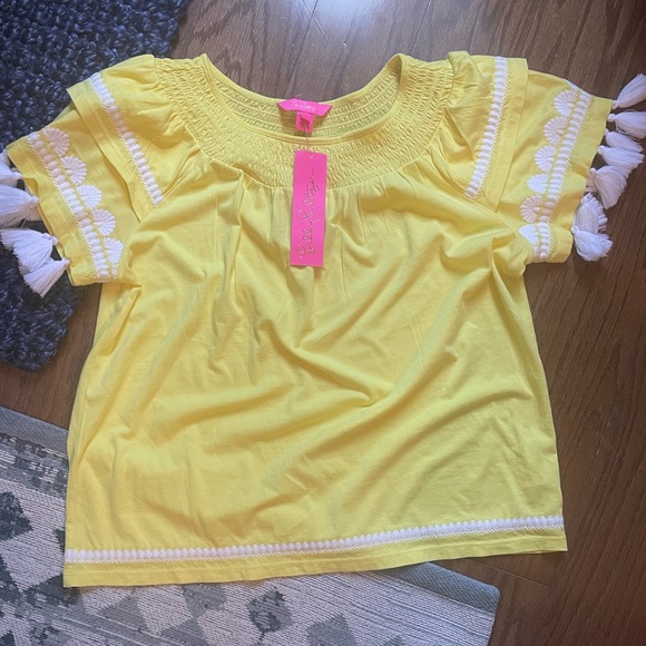 Lilly Pulitzer Nailah top, size S, NWT - Picture 3 of 4